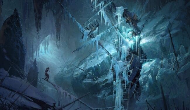 The art of Rise of the Tomb Raider | The Official Art Book