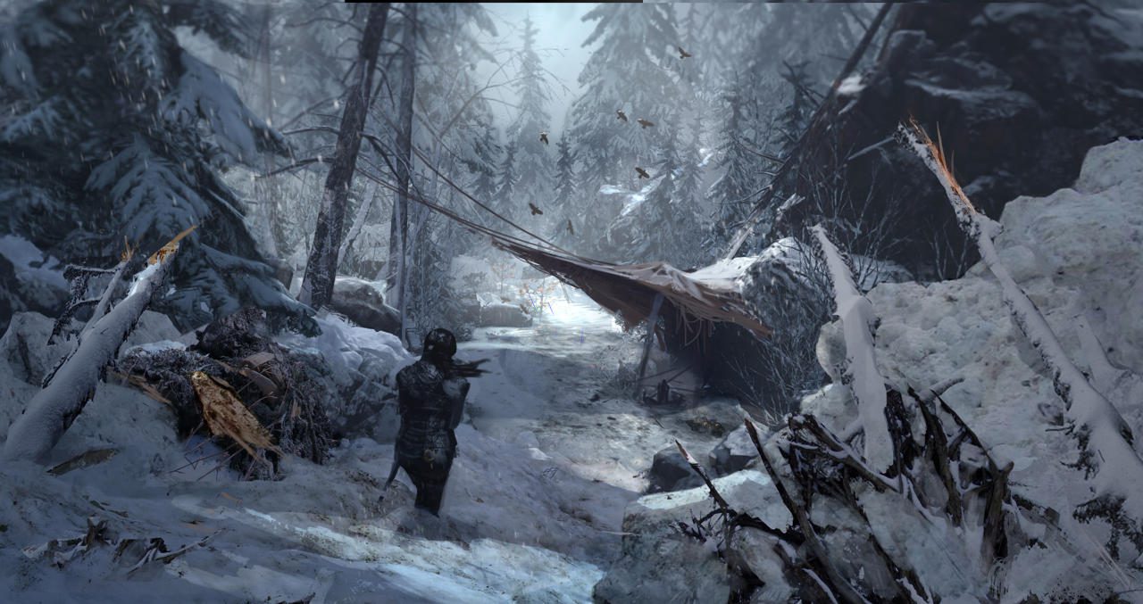 The Official Art Book | Rise of the Tomb Raider