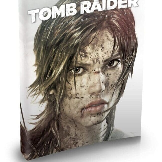 The Art of Tomb Raider: A Survivor is Born | Artbook