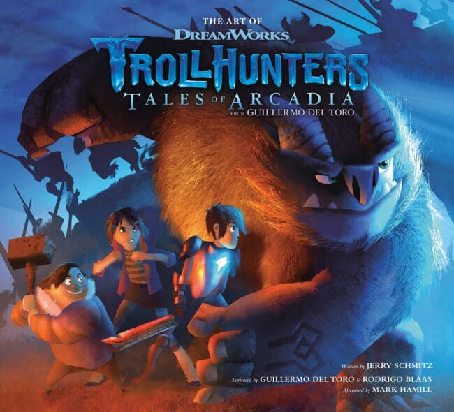 The Art of Trollhunters | Art Book