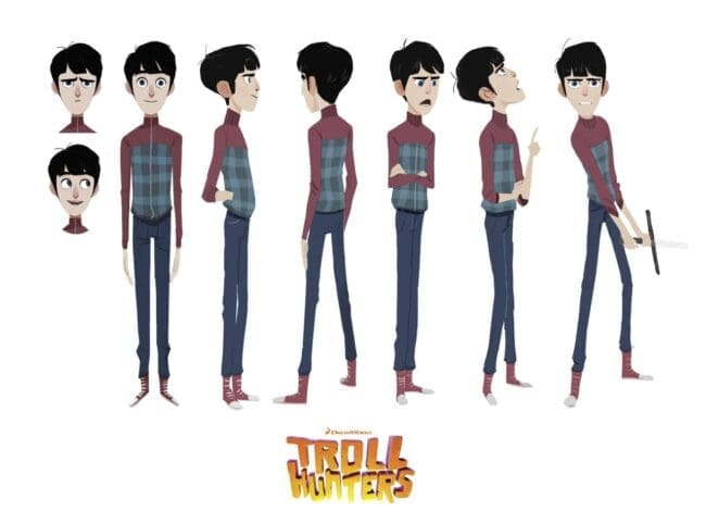 The Art of Trollhunters | Art Book