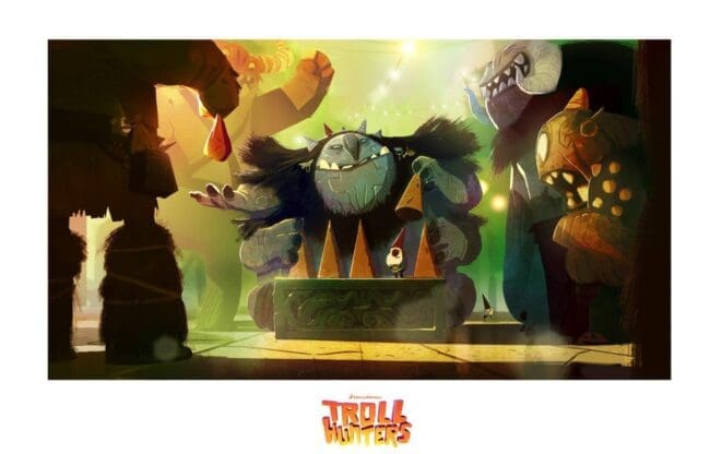 The Art of Trollhunters | Art Book