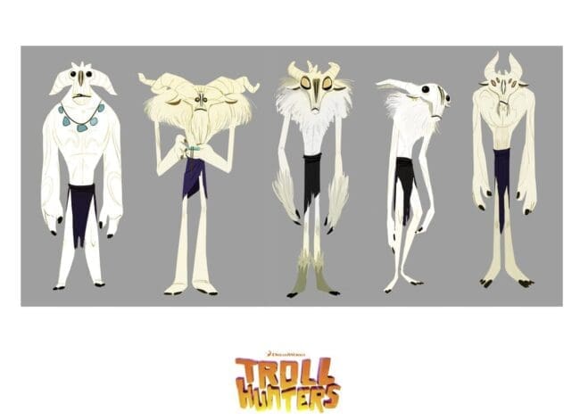 The Art of Trollhunters | Art Book