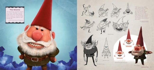 The Art of Trollhunters | Art Book