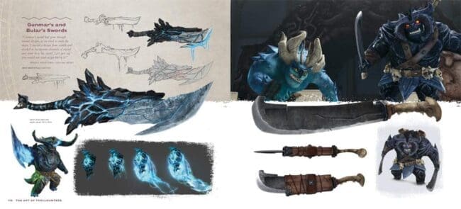 The Art of Trollhunters | Art Book