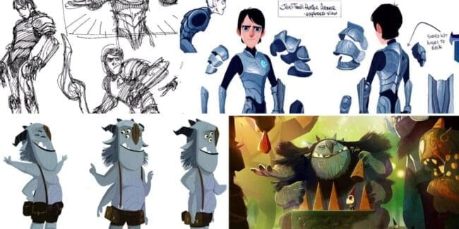 The Art of Trollhunters | Art Book