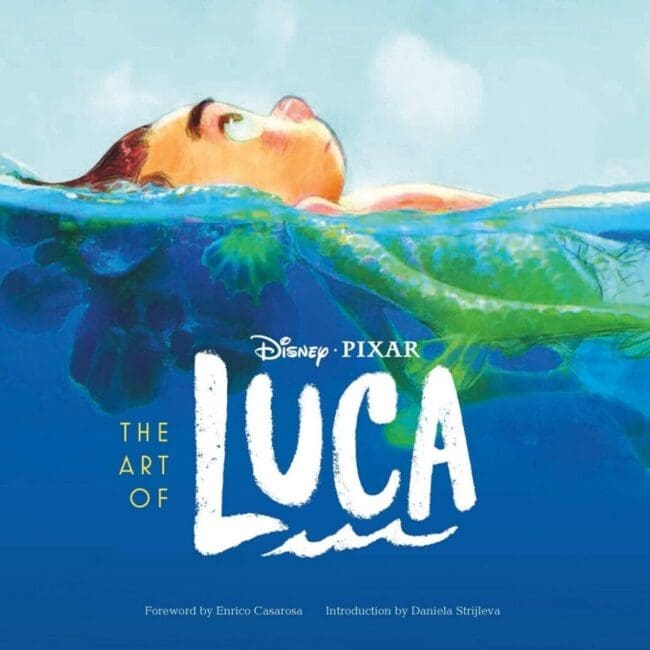 The Art of Luca - Art book