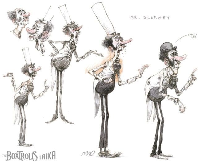 The Art of The Boxtrolls | Artbook