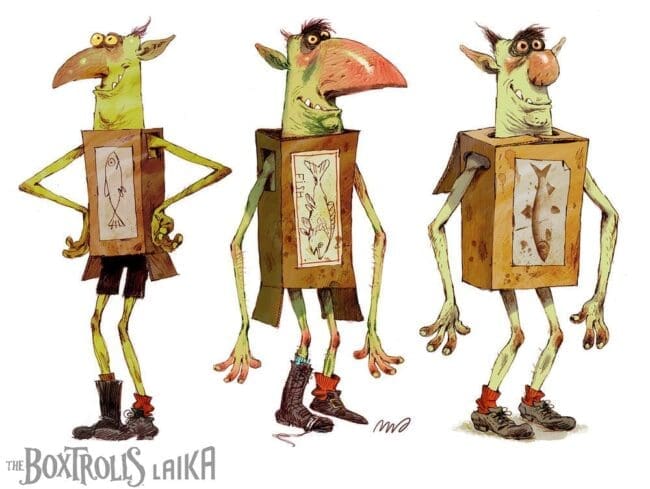 The Art of The Boxtrolls | Artbook