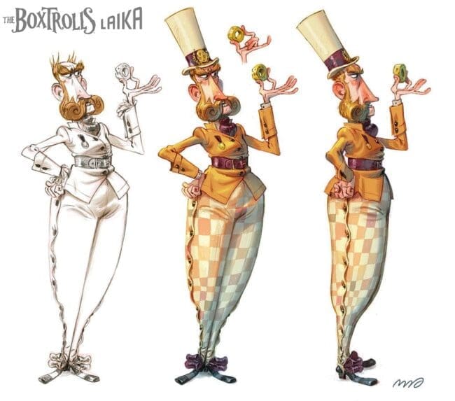 The Art of The Boxtrolls | Artbook