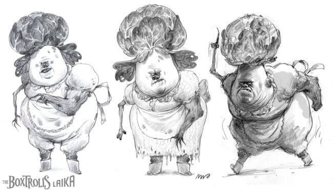The Art of The Boxtrolls | Artbook