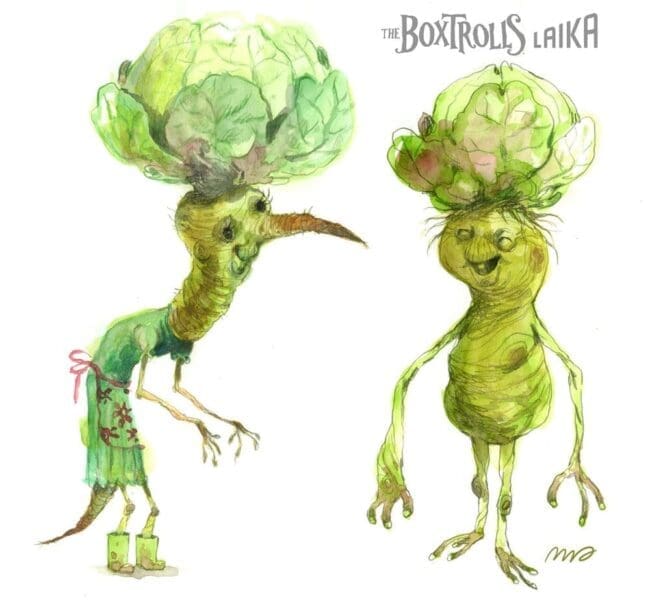 The Art of The Boxtrolls | Artbook