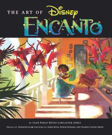 the art of encanto artbook