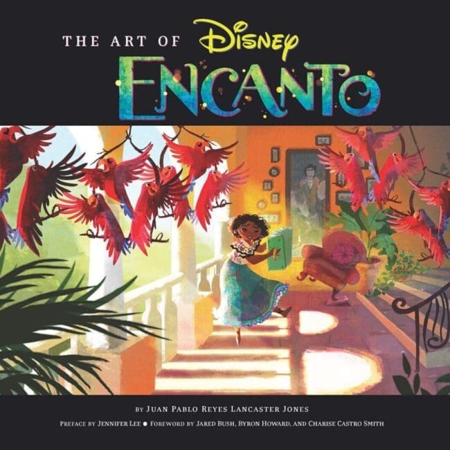 the art of encanto artbook