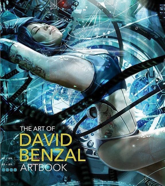 The art of David Benzal | Artbook