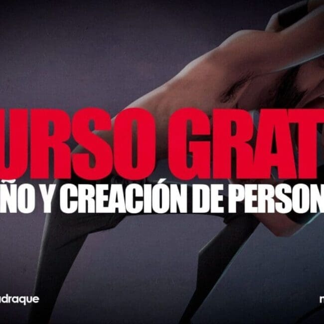curso gratis de diseño y creación de personajes