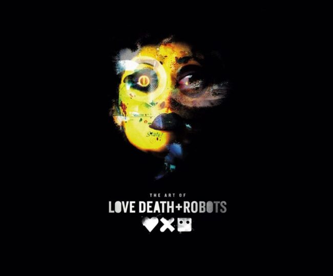The Art of Love, Death Robots  Artbook