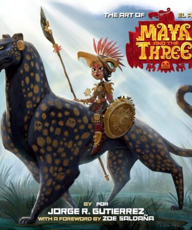 artbook the art of maya and the three
