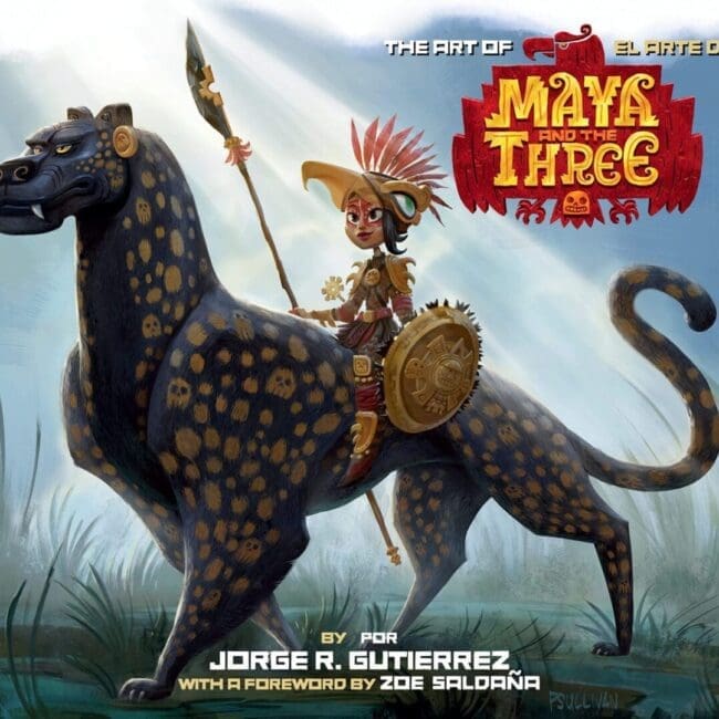 artbook the art of maya and the three