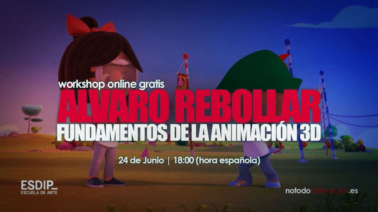 Curso Online de Animación 3D | GRATIS
