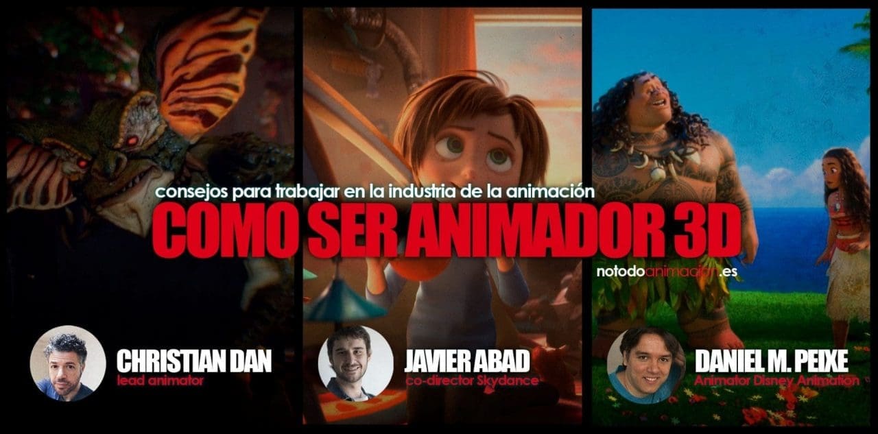curso de animación 3d gratis