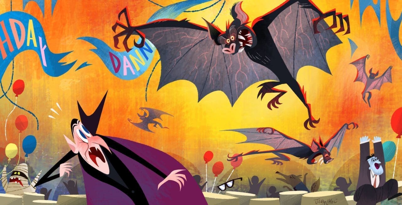 The Art of Hotel Transylvania 2 | Artbook