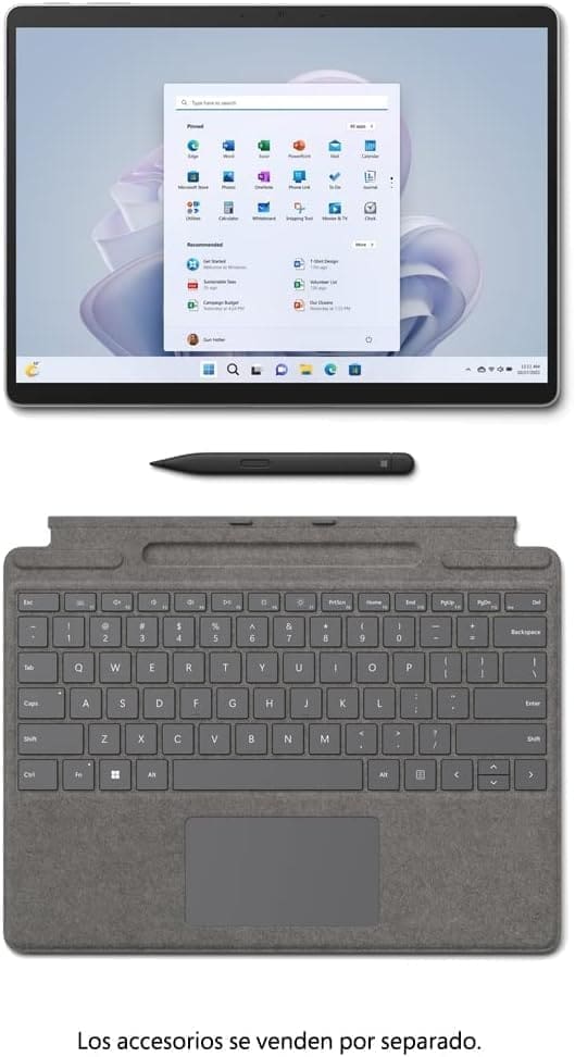 Microsoft Surface Pro 9 | Tablet con Lápiz para Arte Digital