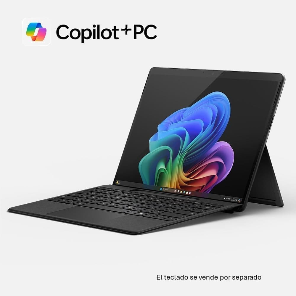 Microsoft Surface Pro (Copilot+ PC, Snapdragon X Elite/X Plus, OLED 13”)