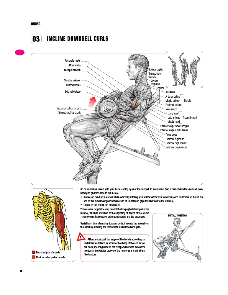 Strength Training Anatomy | Frederic Delavier