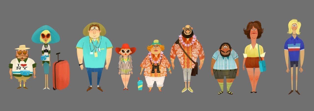 The Art of Hotel Transylvania 2 | Artbook