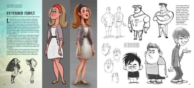 The Art of Hotel Transylvania 2 | Artbook