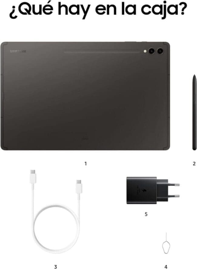 Samsung Galaxy Tab S9 Ultra | Tablet con Lápiz para Dibujar