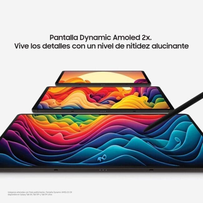 Samsung Galaxy Tab S9 Ultra | Tablet con Lápiz para Dibujar