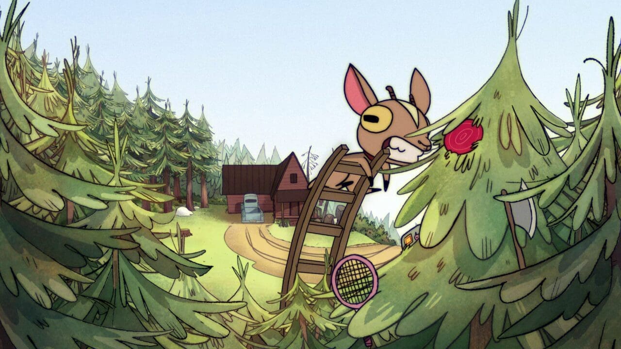 cortometraje de animación de alumnos