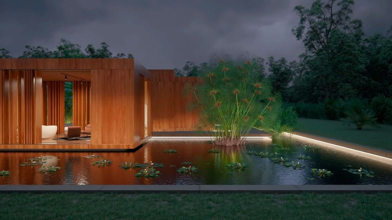 Máster en Archviz | Visualización Arquitectónica con Corona Render + 3Ds Max + Inteligencia Artificial *25% DESCUENTO