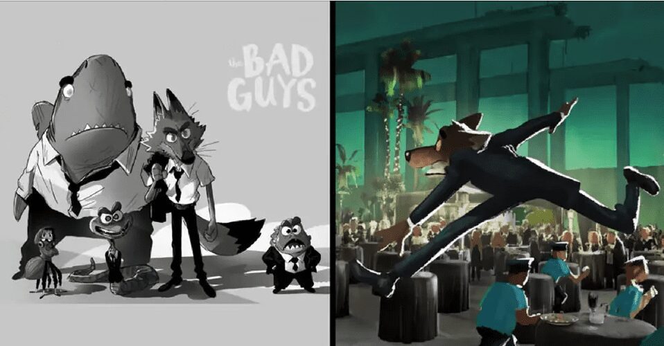 The Art of the Bad Guys ARTBOOK