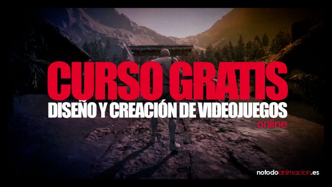 curso gratis de UNREAL 5