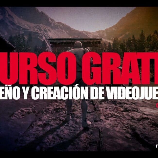 curso gratis de UNREAL 5