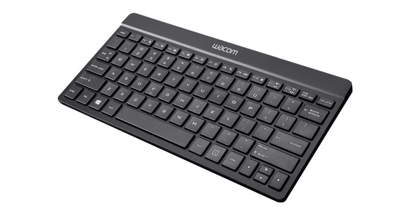 teclado wacom mobilestudio