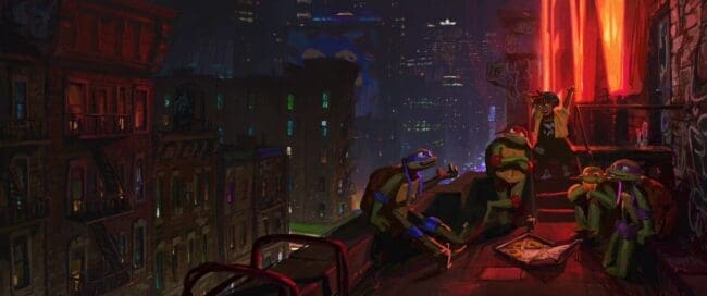 The Art of Teenage Mutant Ninja Turtles: Mutant Mayhem | Artbook