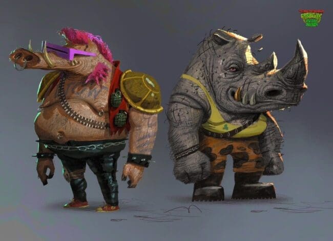 The Art of Teenage Mutant Ninja Turtles: Mutant Mayhem | Artbook