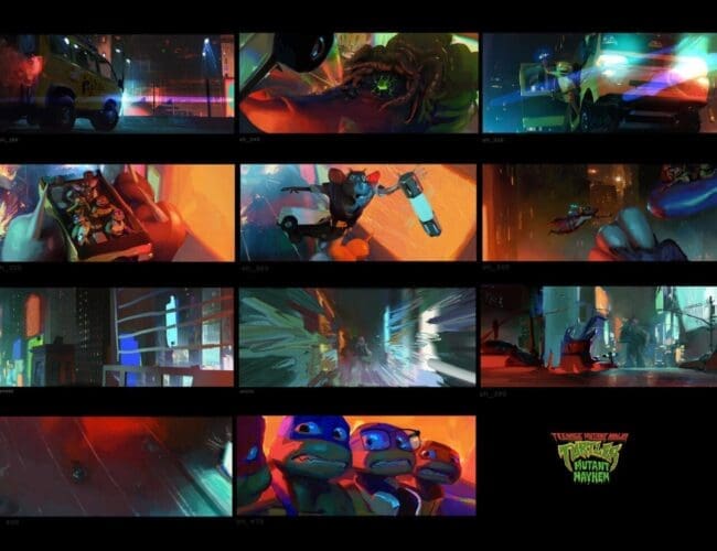 The Art of Teenage Mutant Ninja Turtles: Mutant Mayhem | Artbook