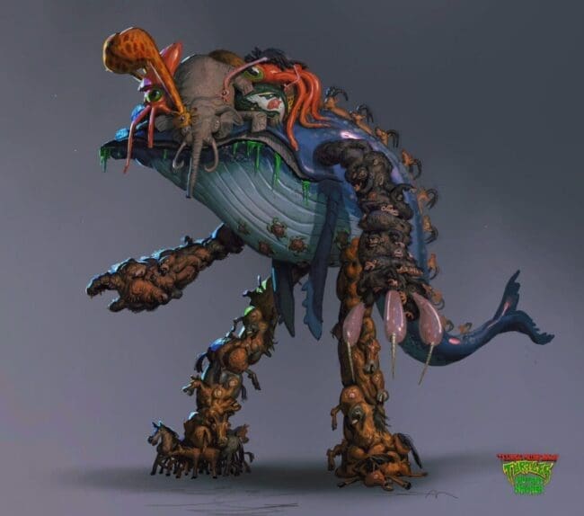 The Art of Teenage Mutant Ninja Turtles: Mutant Mayhem | Artbook