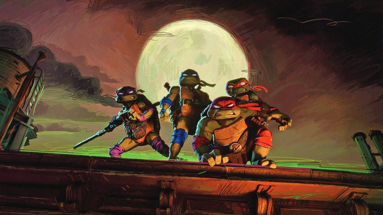 Ninja Turtles artbook