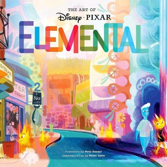 The Art of Elemental | Artbook