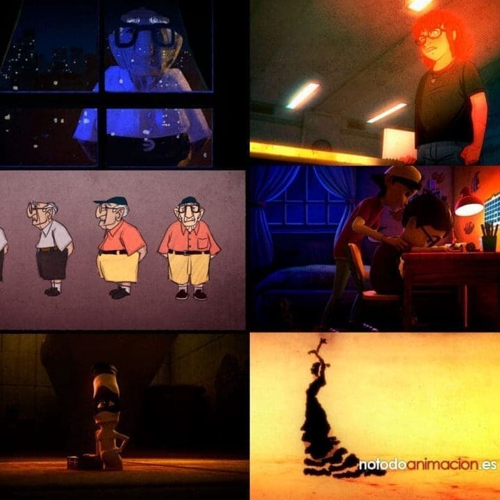 curso creación de cortos animados