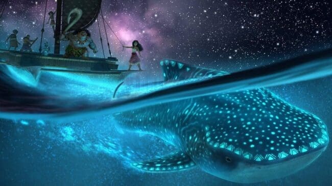 Art of Moana 2 artbook