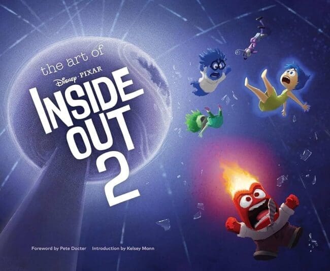The Art Of Inside Out 2 - The Art of the Movie | Art Book