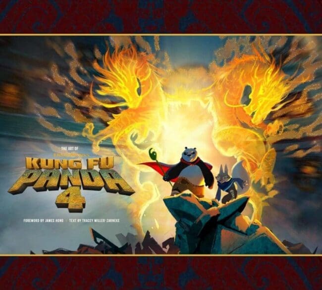 The Art of Kung fu Panda 4 | Art Book