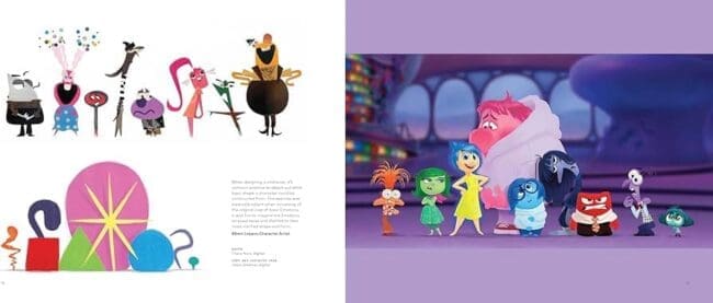 The Art Of Inside Out 2 - The Art of the Movie | Art Book